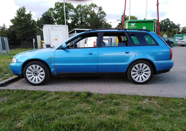 Audi A4 cena 9999 przebieg: 240500, rok produkcji 1998 z Radzymin małe 46